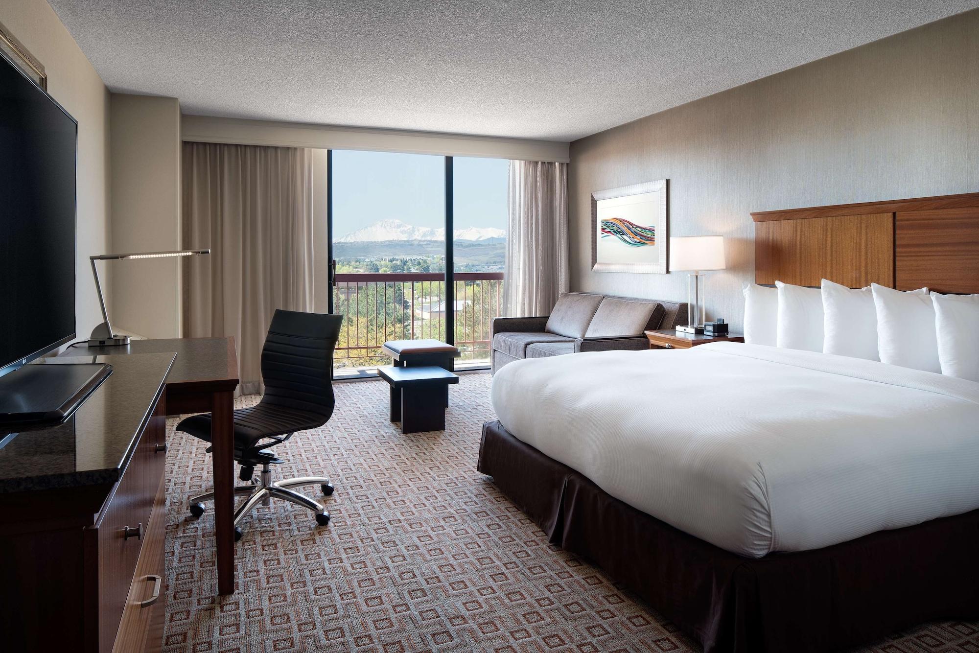 Doubletree By Hilton Denver Tech Грийнууд Вилидж Екстериор снимка