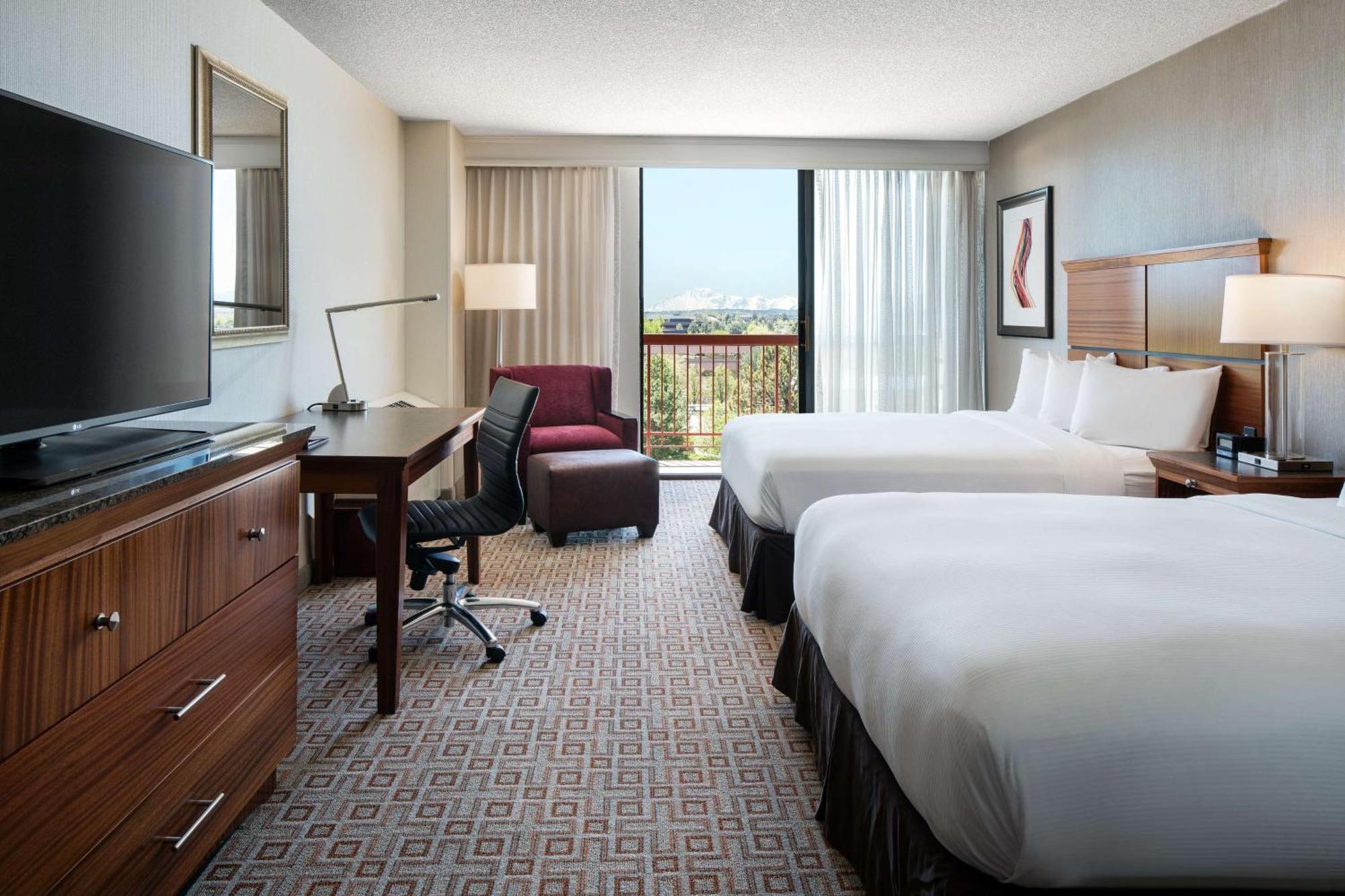 Doubletree By Hilton Denver Tech Грийнууд Вилидж Екстериор снимка